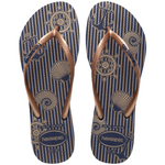 HAVAIANAS SLIM NAUTICAL  (MAR/ROS)