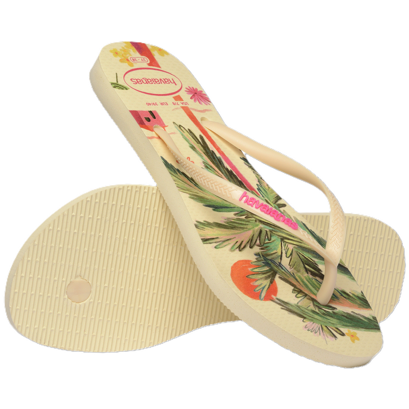 HAVAIANAS SL SMR BLISS FC  (BUTTERCREAM)