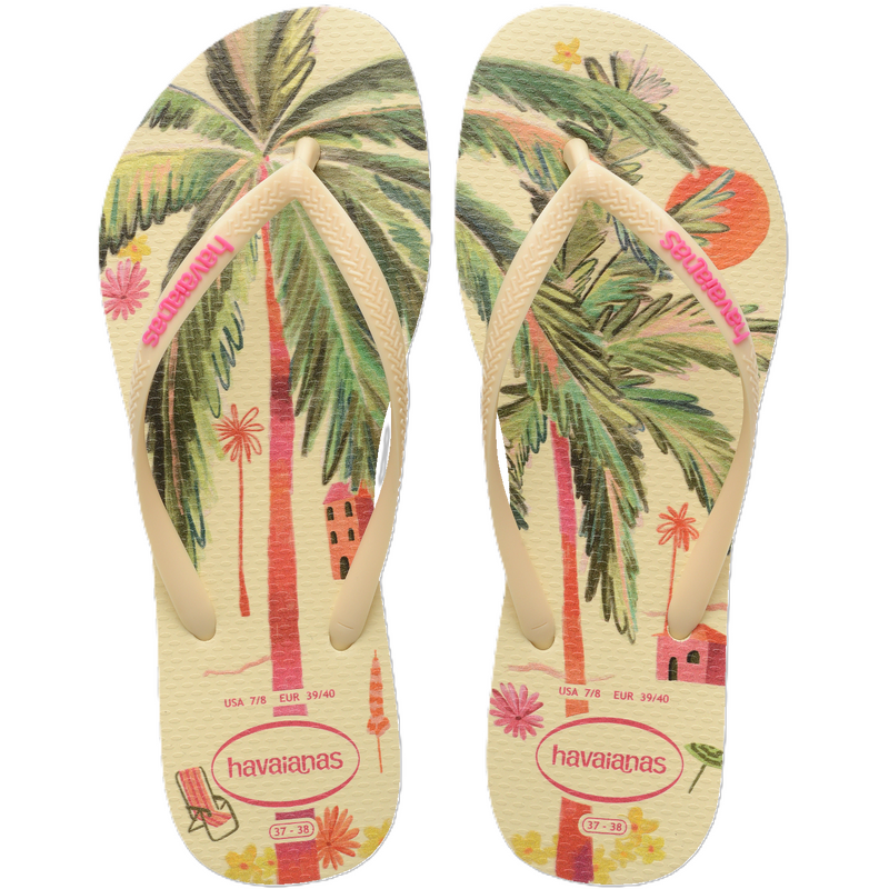 HAVAIANAS SL SMR BLISS FC  (BUTTERCREAM)