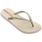 Ipanema glitter ad beje/ouro