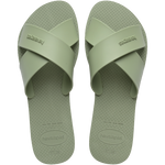 HAVAIANAS AQUA FC  (SMOKE GREEN)