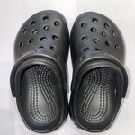 Crocs Plataforma (Bege/Preto/Rosa)