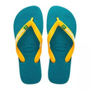 HAVAIANAS TOP BRASIL LOGO INFANTIL (VERDE)