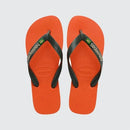 HAVAIANAS TOP BRASIL LOGO INFANTIL (LARANJA)