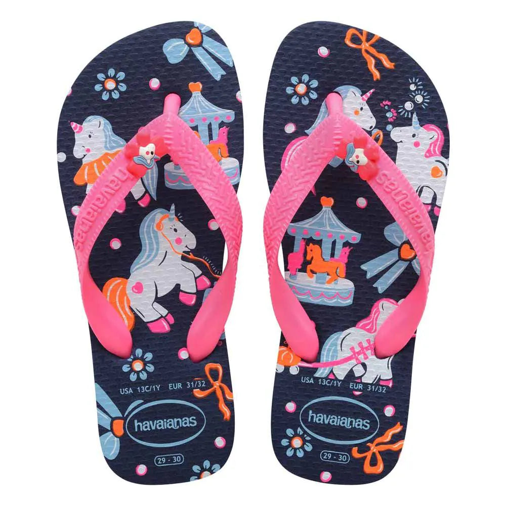HAVAIANAS KIDS FANTASY FC (MARINHO/ROSA)