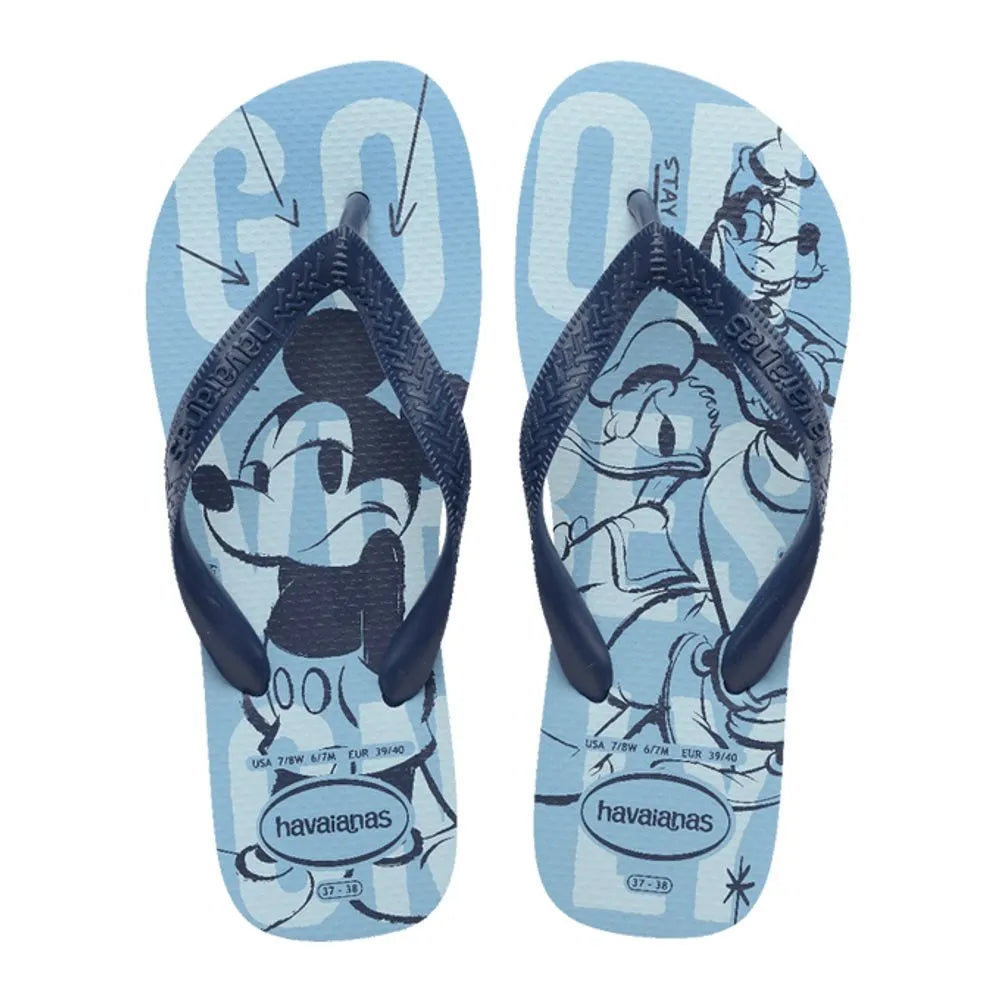 HAVAIANAS TOP DISNEY FC  (AZUL LAVANDA)