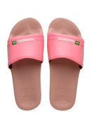 HAVAIANAS SLIDE BRASIL FC 33/34 (ROSA MACARON)