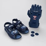 Sandália Liga da Justiça Action Hérois (Super Man)