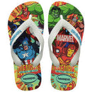 HAVAIANAS K T MARVEL II FC  (BRANCO)