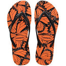HAVAIANAS SLIM ANIMALS FC (LARANJA BEGONIA)