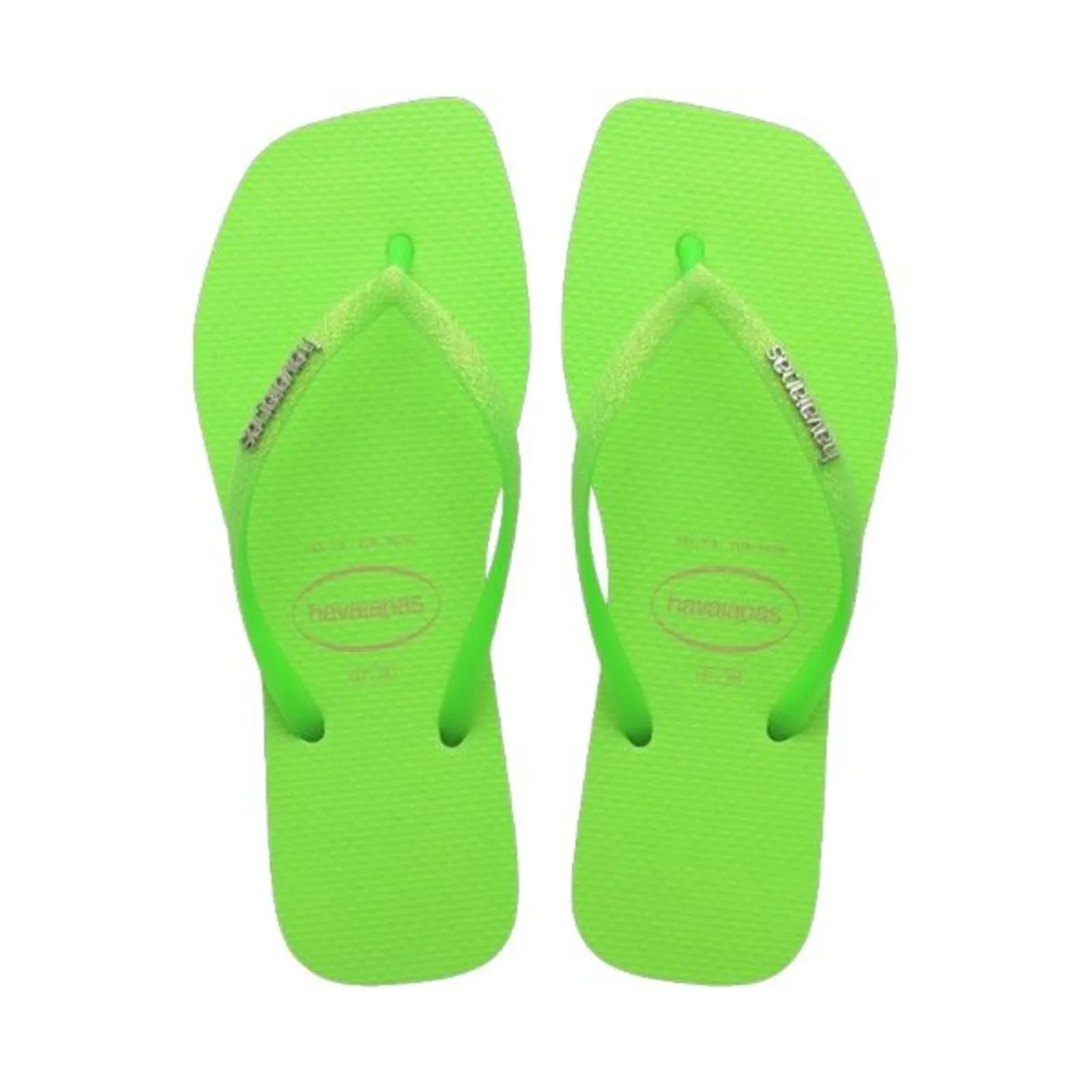HAVAIANAS SLSQR G NEON FC BEG/VDE