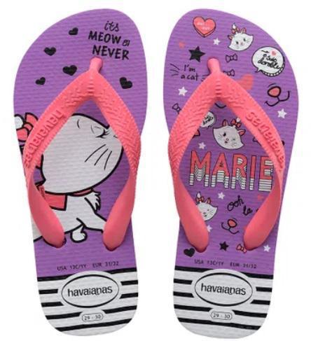 HAVAIANAS KIDS TOP MARIE FC  ( PURPURA)