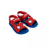 Sandália Homem Aranha Com Furgão (Azul/Vermelho)