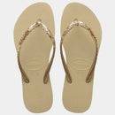 HAVAIANAS SLIM GLITTER II FC TAM AREIA