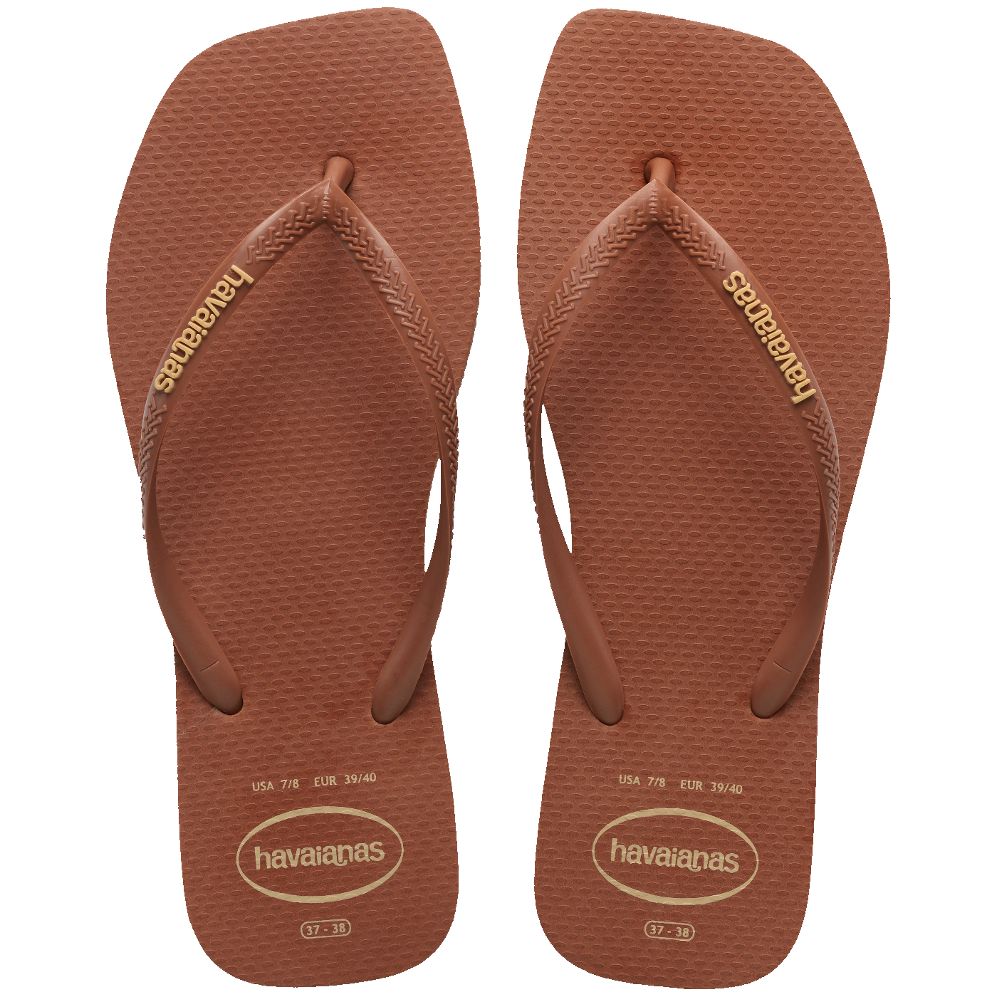HAVAIANAS S SQ L POPUP FC FERRUGEM