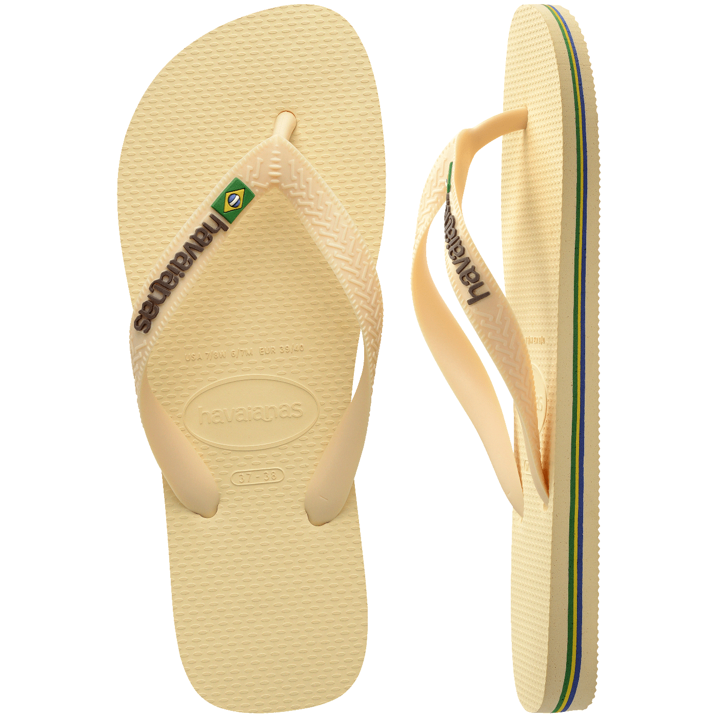 HAVAIANAS BRASIL LOGO FC  ENCARDIDA