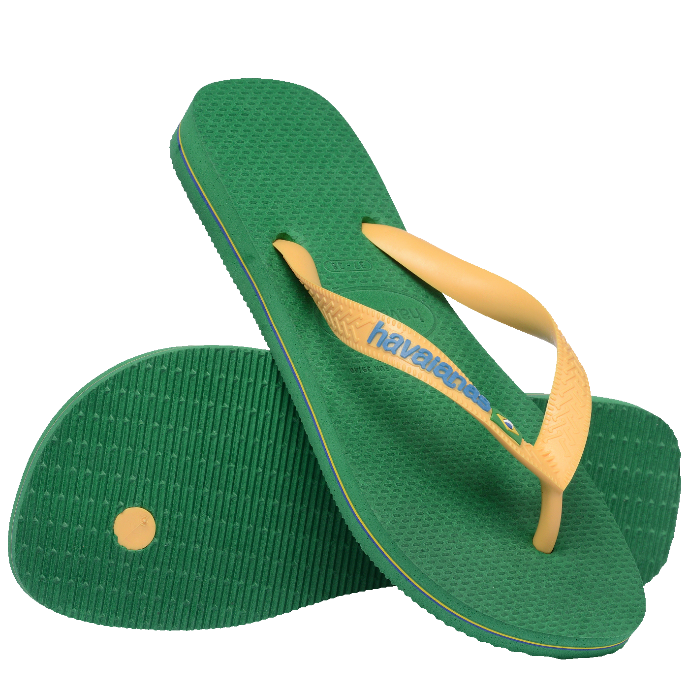 HAVAIANAS BRASIL LOGO FC  (VDE/AMA)