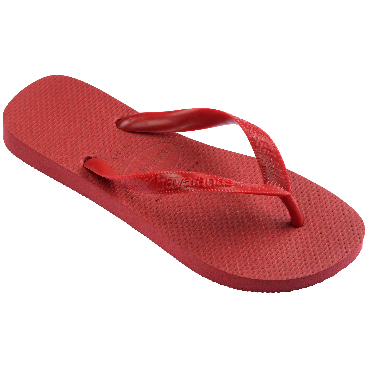 HAVAIANAS TOP FC - VERMELHO-APACHE