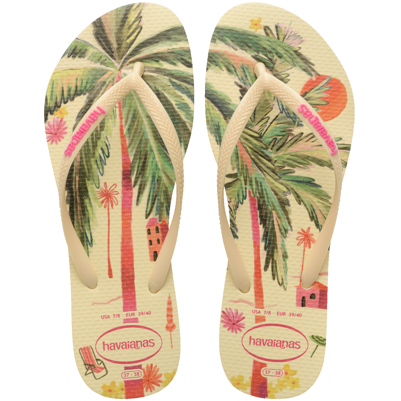 HAVAIANAS SL SMR BLISS FC  (BUTTERCREAM)