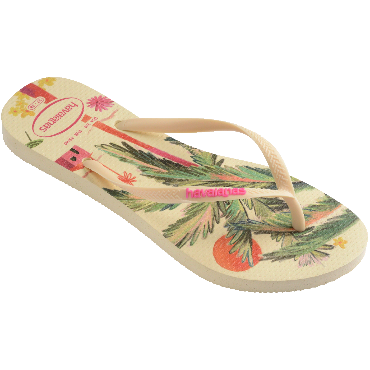 HAVAIANAS SL SMR BLISS FC  (BUTTERCREAM)
