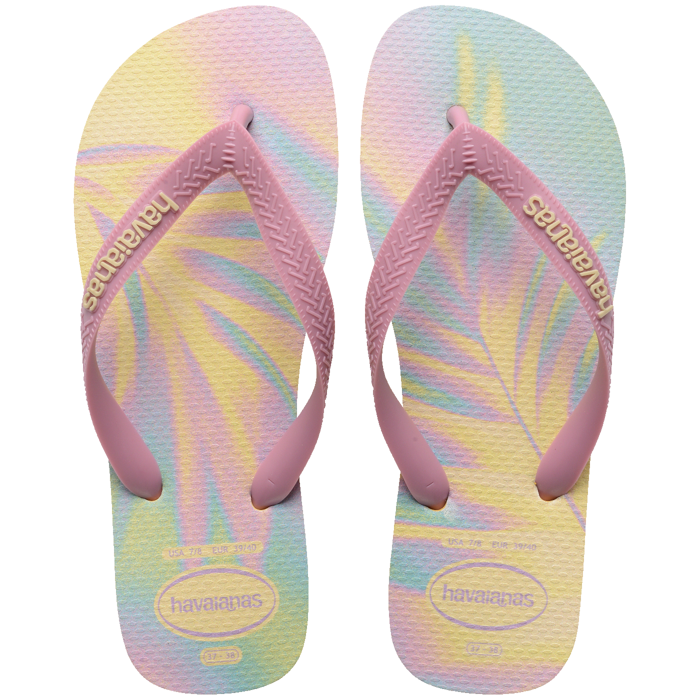 HAVAIANAS TOP FASHION FC  (AMARELO CAJA)