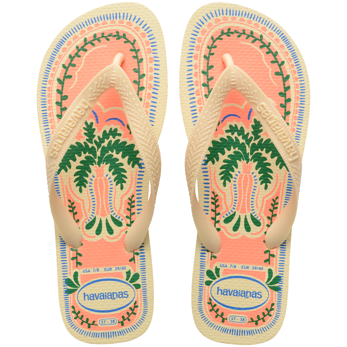 HAVAIANAS TOP SMER VBS FC (BUTTERCREAM)