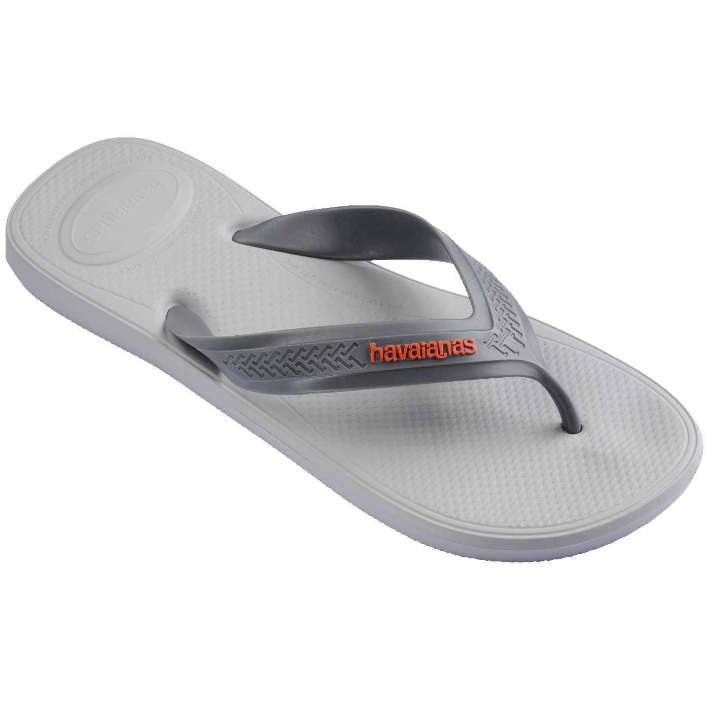 HAVAIANAS TOP MAX COMF FC (CINZA GELO)