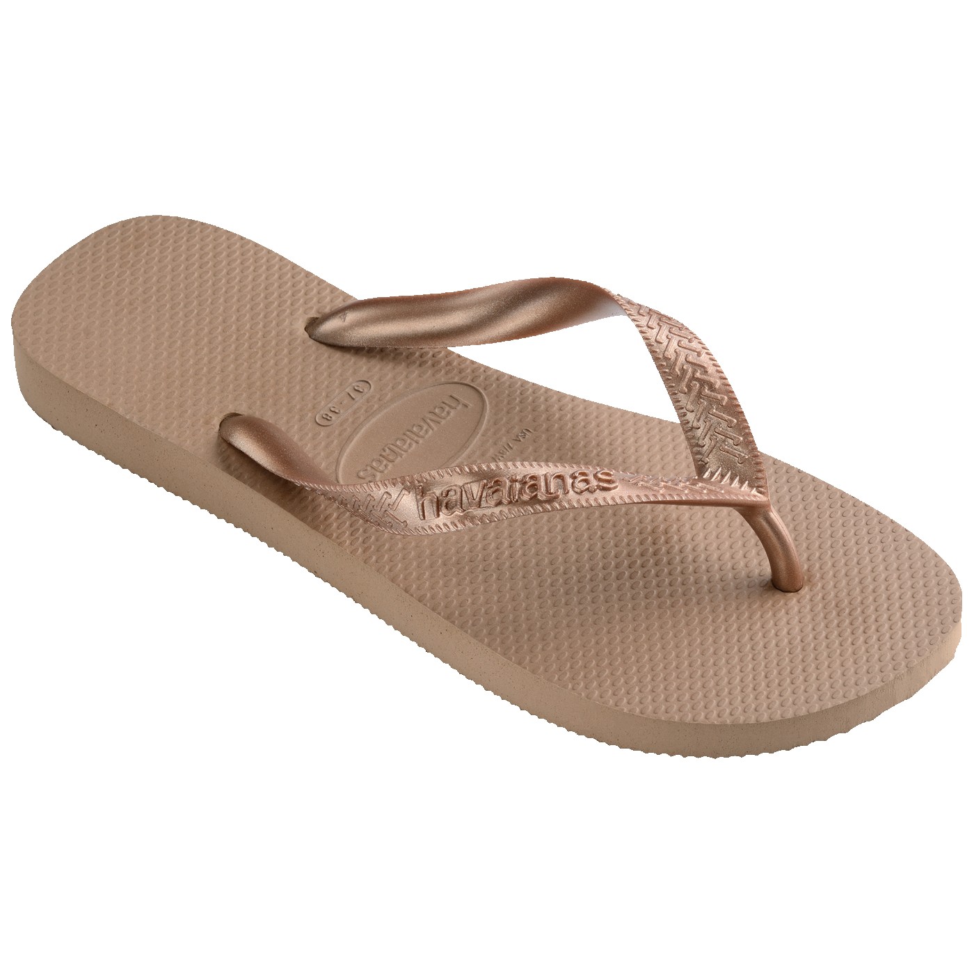 HAVAIANAS TOP FC TAM  (ROSE GOLD)