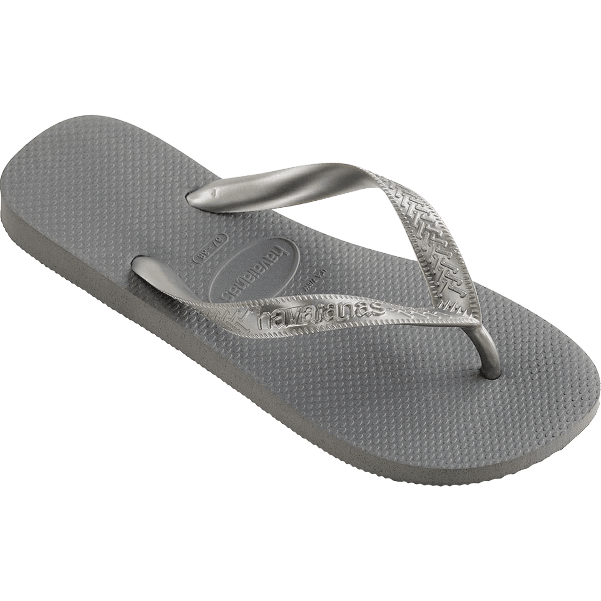 HAVAIANAS TOP FC  CINZA ACO