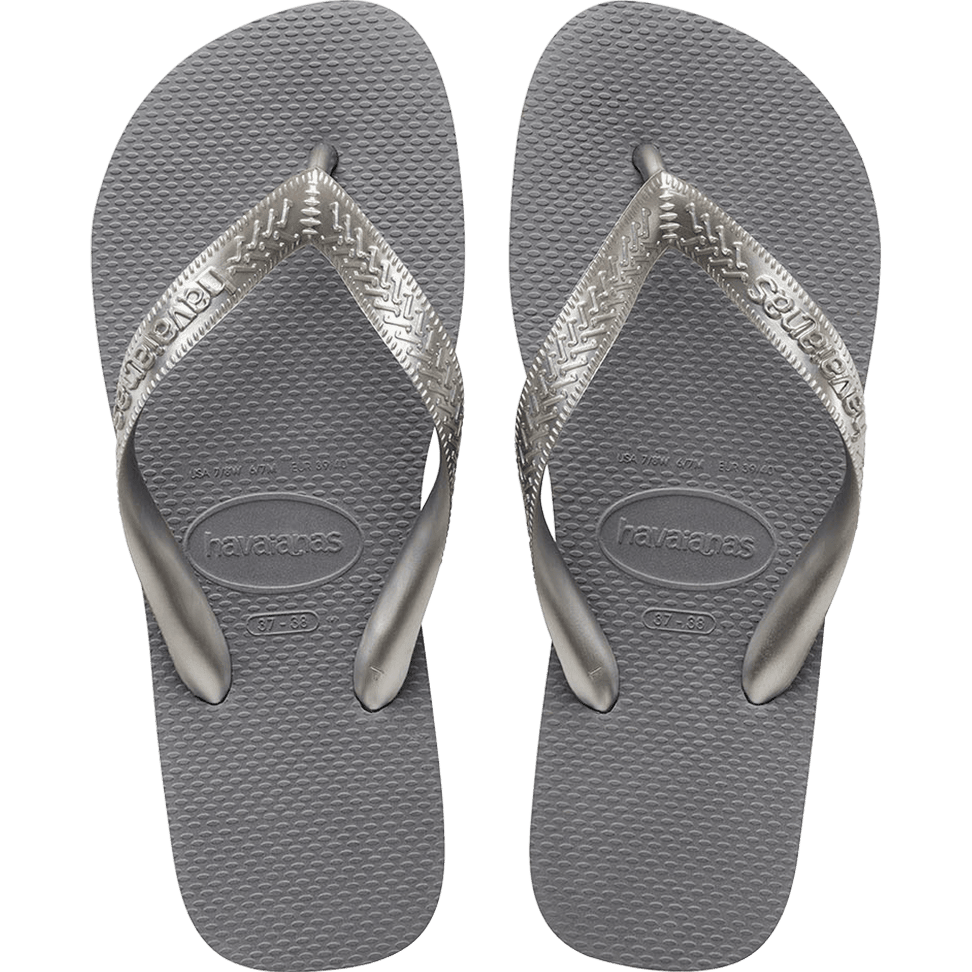 HAVAIANAS TOP FC  CINZA ACO