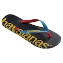 HAVAIANAS T LOGOMANIA FC (PRETO)