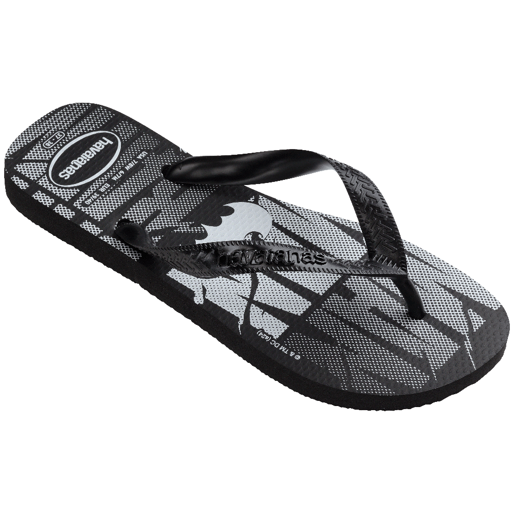 HAVAIANAS DC LOGOMANIA FC (PRETO)
