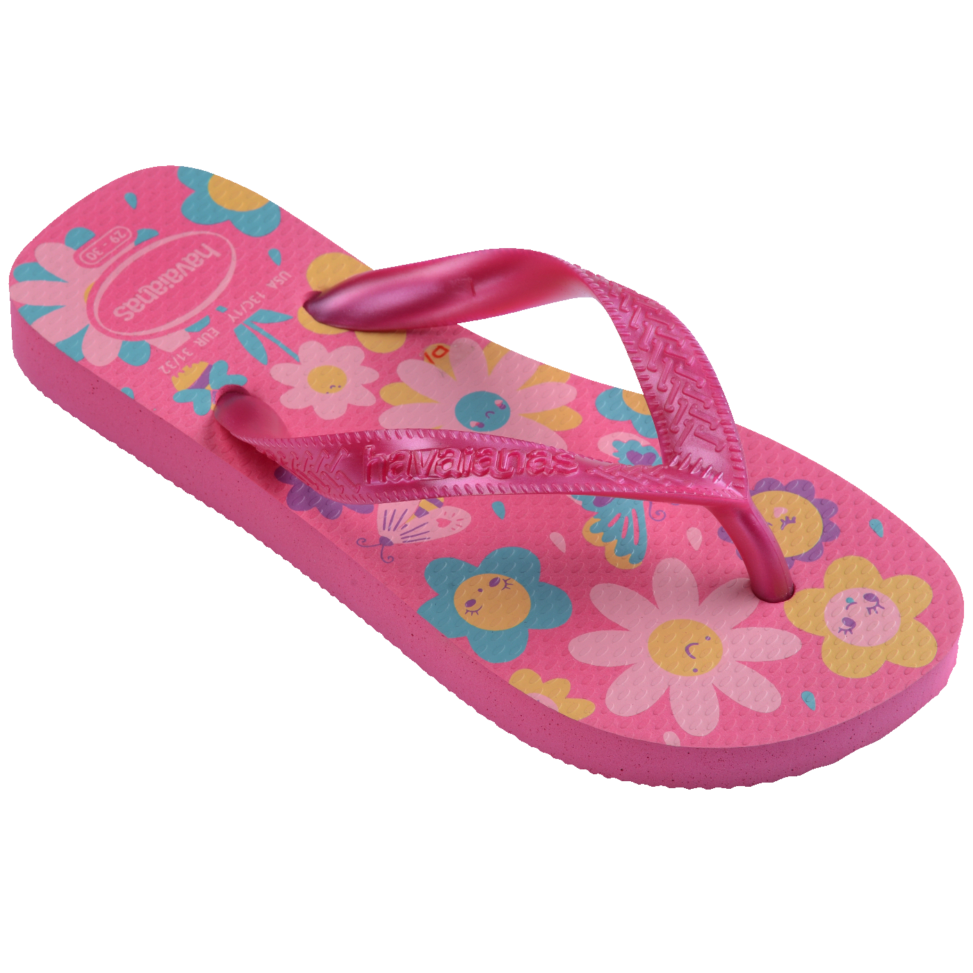 HAVAIANAS KIDS FLORES FC (ROSA FLUX)