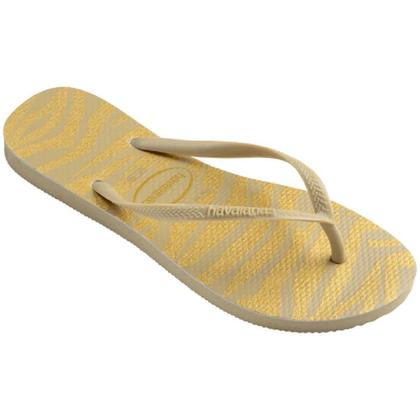 HAVAIANAS SLIM ANIM GLTR FC  (AREIA)