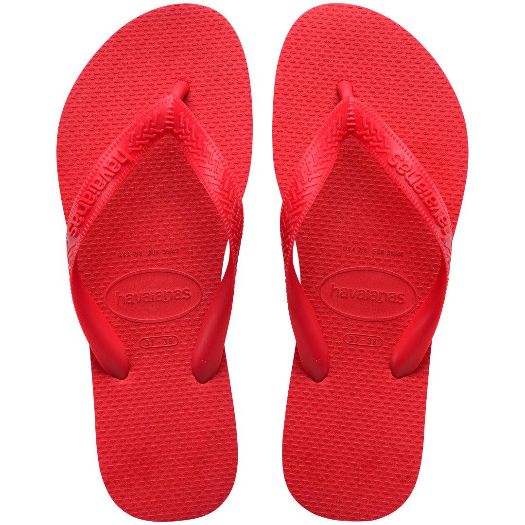 HAVAIANAS TOP FC - VERMELHO-RUBI