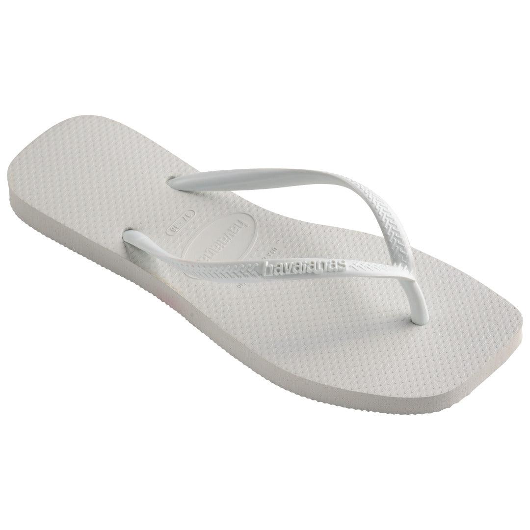 HAVAIANAS SLIM SQUARE FC (BRANCO)