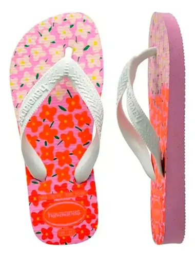 HAVAIANAS KIDS FLORES FC (LAVANDA)