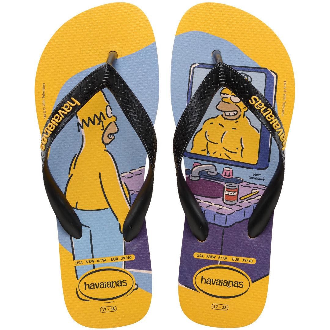 HAVAIANAS SIMPSONS FC AMARELO POP