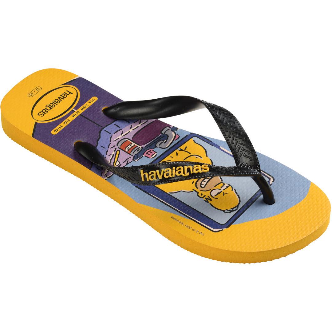 HAVAIANAS SIMPSONS FC AMARELO POP