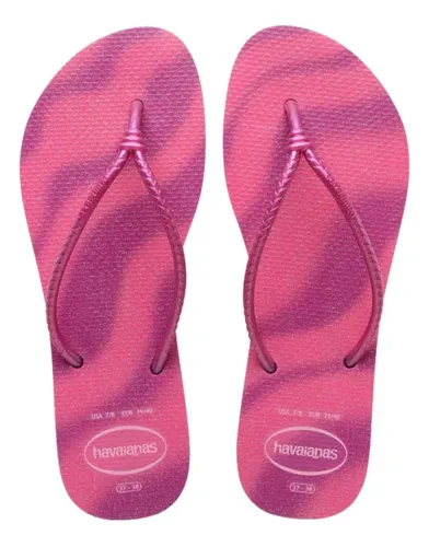 HAVAIANAS TUBE GLOSS FC (ROSA GUM)