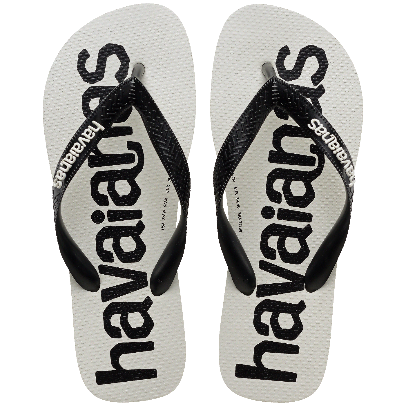 HAVAIANAS TOP LOGOMANIA2 FC (BRANCO)