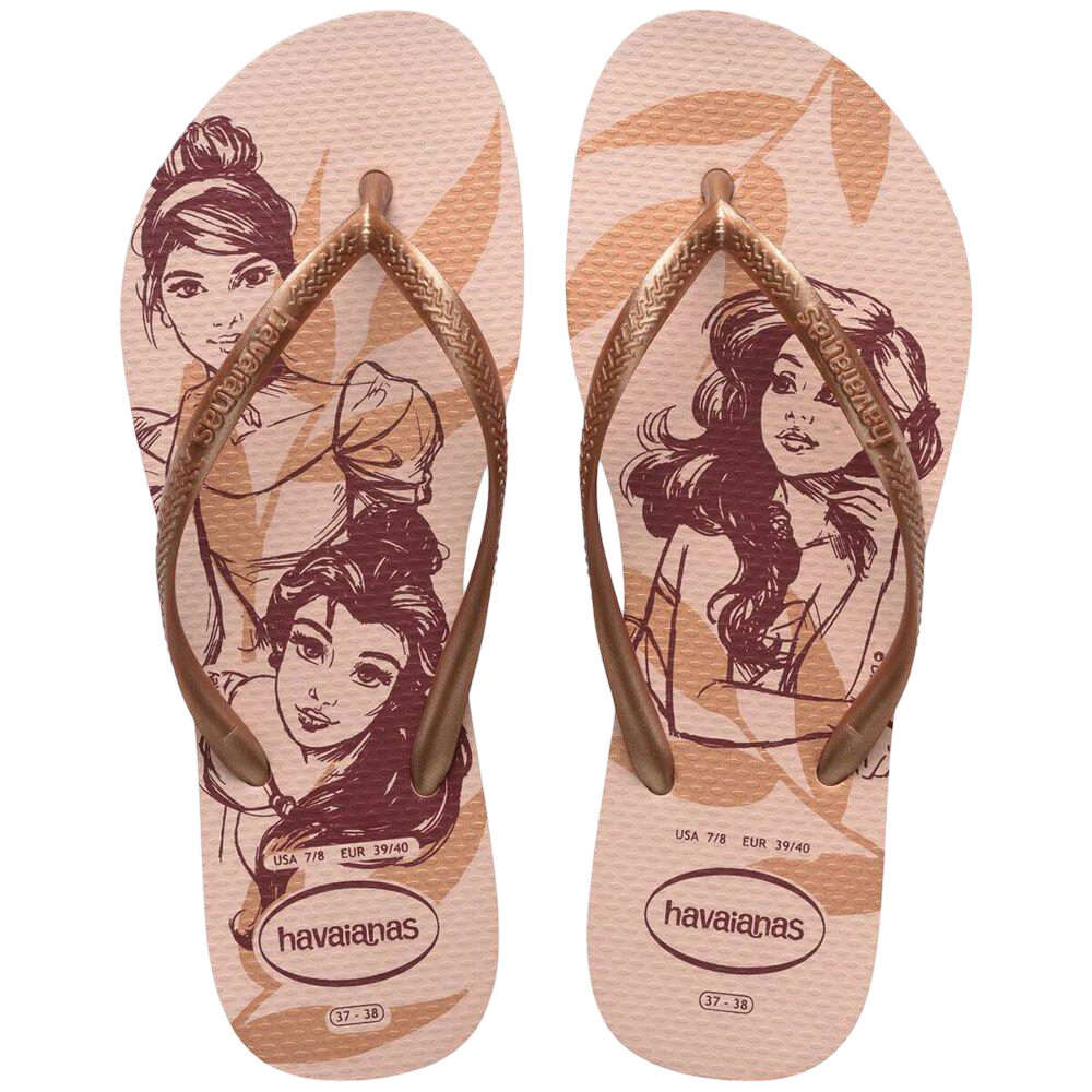HAVAIANAS SLIM DISNEY FC (ROSA BALLET)