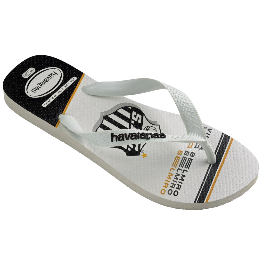 HAVAIANAS TOP TIMES SANTOS FC (BRANCA) - ...