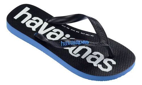 HAVAIANAS TOP LOGOMANIA2 FC  (AZUL BRILH ...