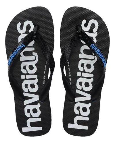 HAVAIANAS TOP LOGOMANIA2 FC  (AZUL BRILH ...