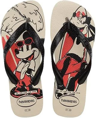 HAVAIANAS TOP DISNEY FC  (BEGE PALHA)