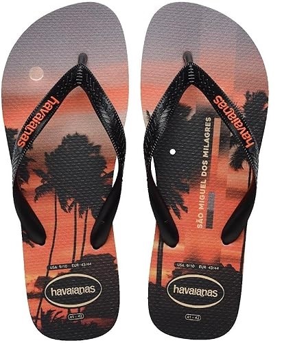 Havaianas Top Surfer I FC  (Cinza Aço/pre...