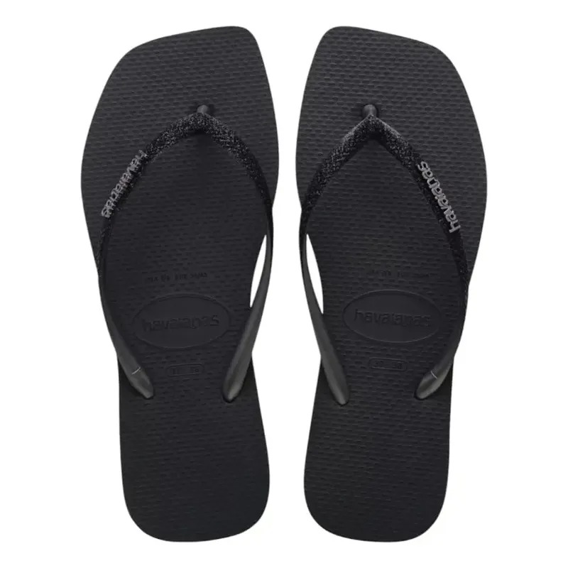 Havaianas Slim Square Sparkle FC novo gra...