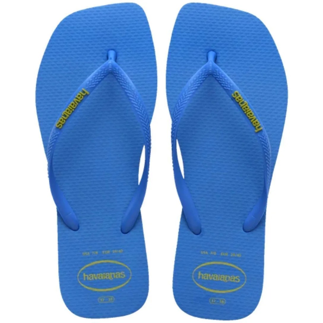 Chinelo Feminino Havaianas Slim Square L ...