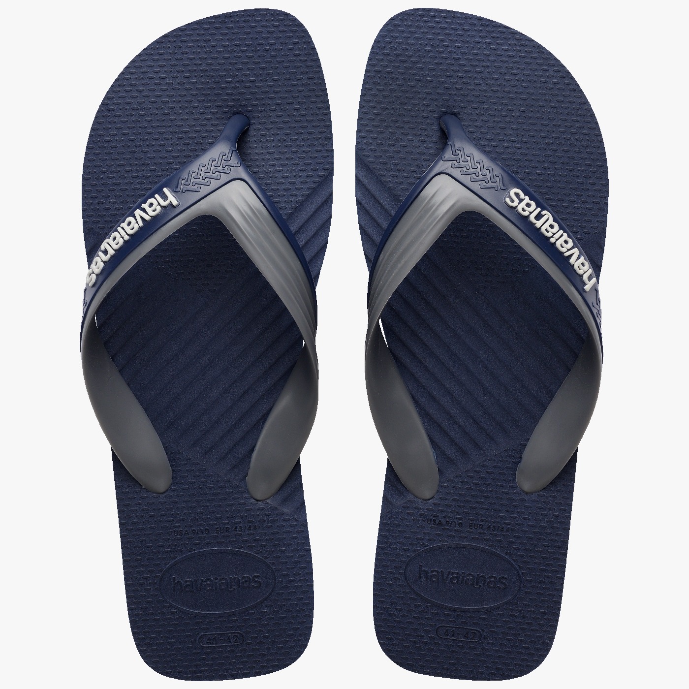 Havaianas Dual FC (Marinho/Cinza)